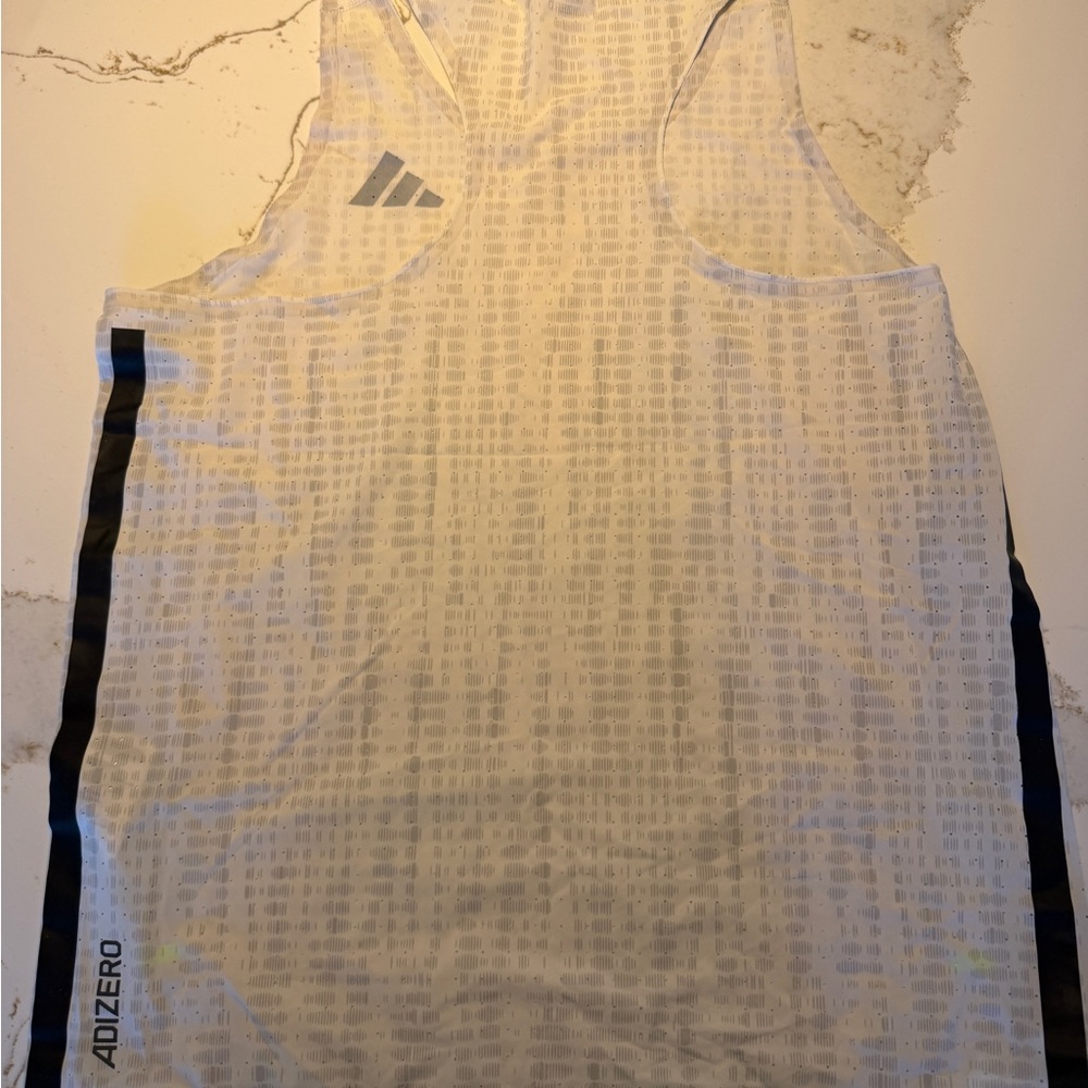 ADIZERO RUNNING SINGLET - Picture 6 of 6